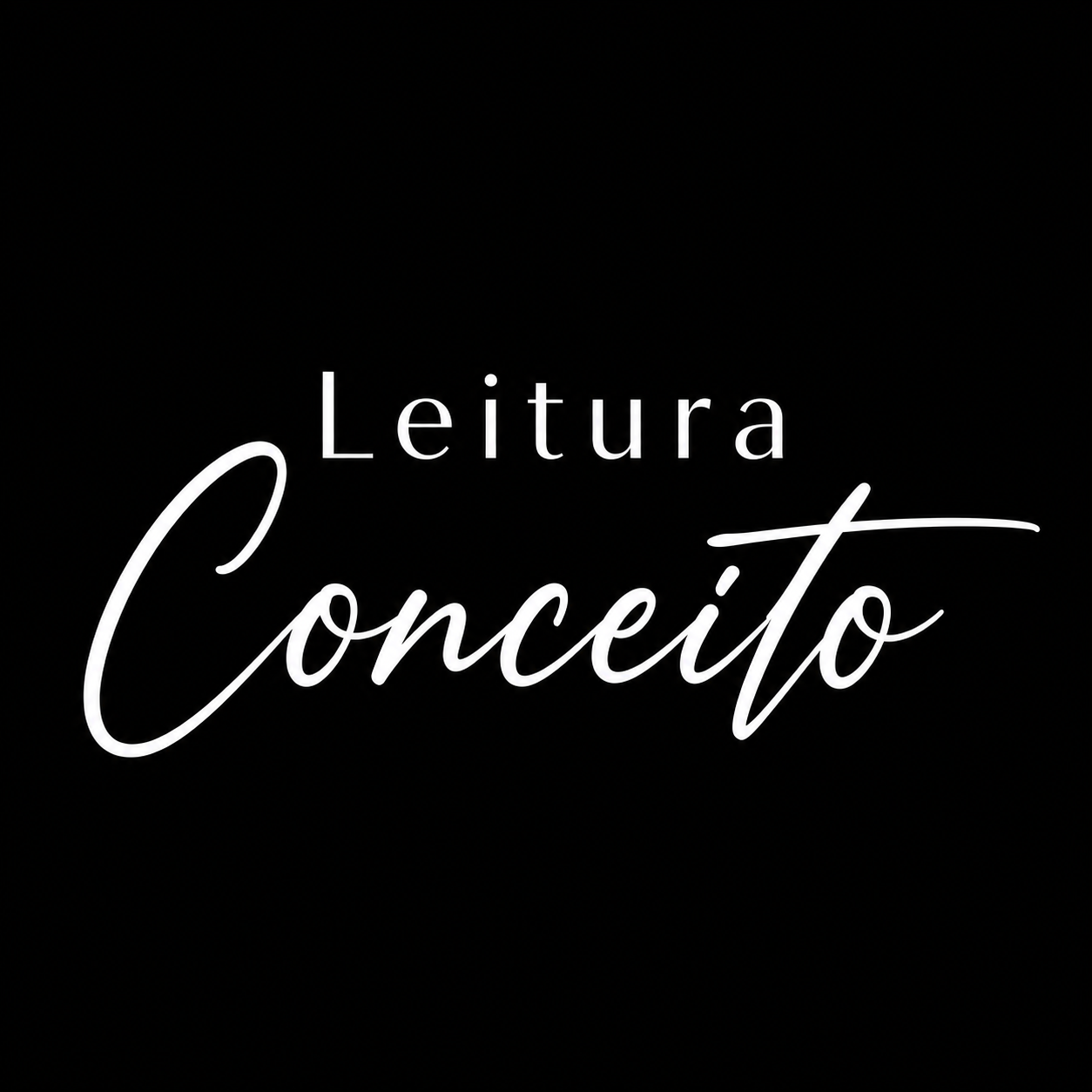 Leitura Conceito